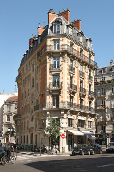 France, Ile de France, paris 2e arrondissement, immeuble ilot entre les rues du louvre, d'argout et etienne marcel,