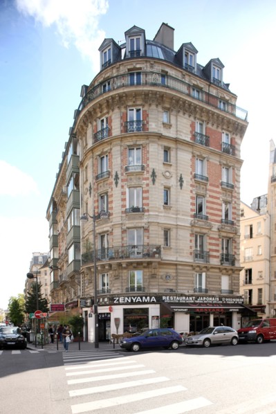 France, Ile de France, paris 5e arrondissement, immeuble ilot sur les rues galande, du fouarre et lagrange,