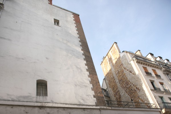 France, Untreated facades