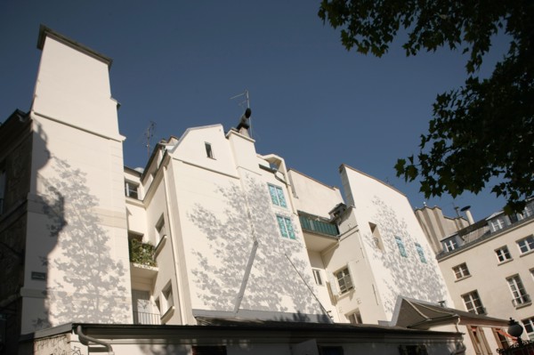 France, Ile de France, paris 6e arrondissement, place saint andre des arts,