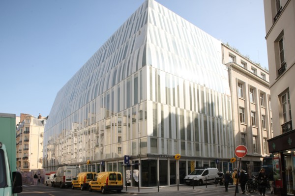 Nouveau siège de la Banque Postale à Paris