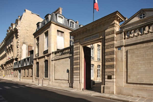France, Ile de France, paris 7e arrondissement, 72-74 rue de varenne, voisinage de batiments, hotel particulier, hotel de castries,