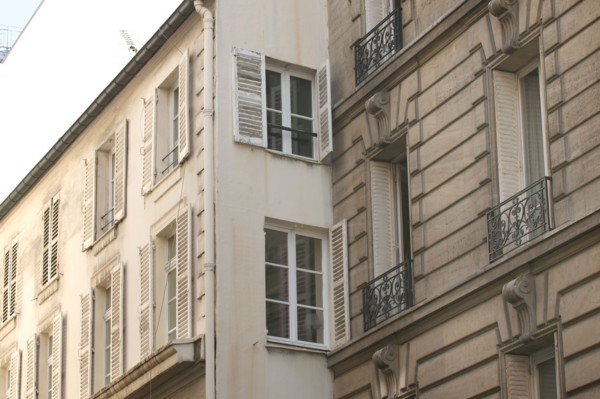 France, Triangular shop