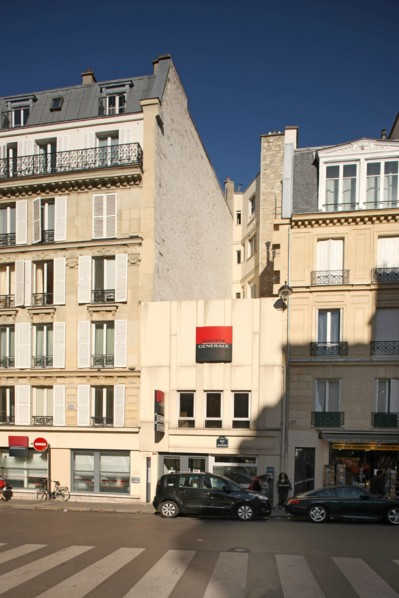 France, Rue du rocher