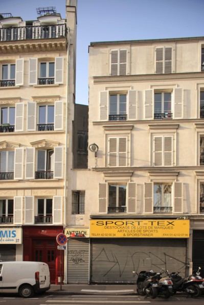 France, 39 rue du Château d'eau