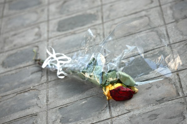 France, on the ground