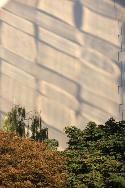 France, angle garden and high