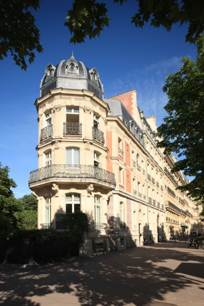France, Street with different shapes