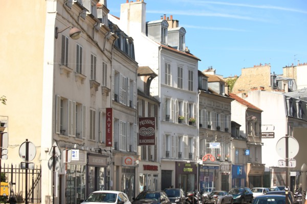 France, buildings