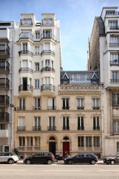 France, Building rise
