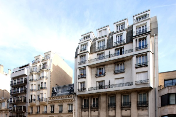 France, Building rise