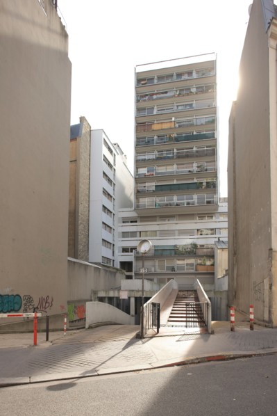 France, Patio on street