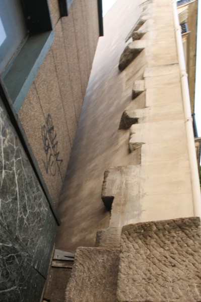 France, angle with RUE PRADIER