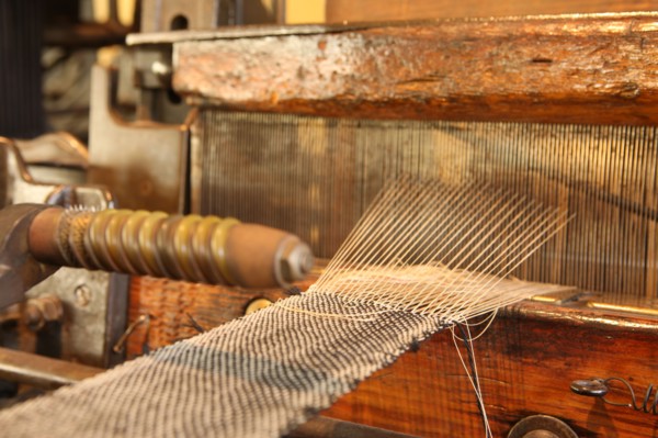 France, Haute Normandie, eure, louviers, musee municipal, machines de tissage,