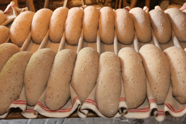 France, Haute Normandie, eure, roumois, la haye de routot, four a pain, cuisson, boulanger,