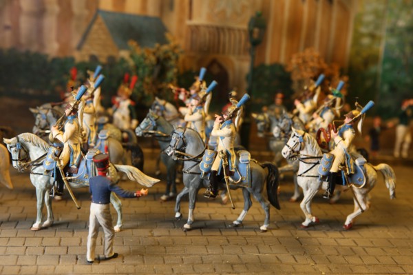 France, Haute Normandie, eure, les barils, palais de la miniature, figurine de plomb de la revolution a la fin du premier empire, claude alexandre, fondeur orfevre, musee, artisanat d'art,
