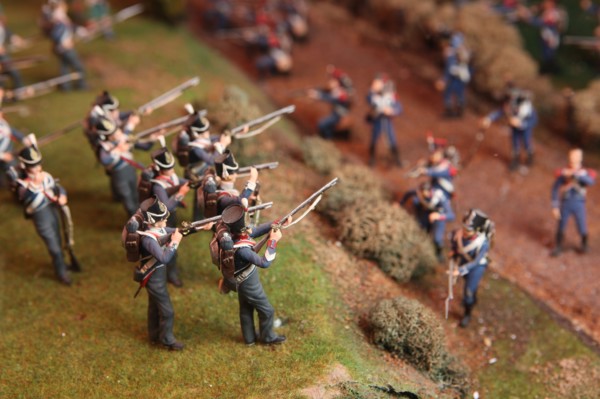 France, Haute Normandie, eure, les barils, palais de la miniature, figurine de plomb de la revolution a la fin du premier empire, claude alexandre, fondeur orfevre, musee, artisanat d'art,