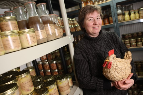 France, La Cacheterie farm