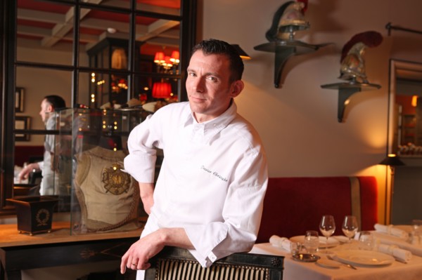France, Haute Normandie, eure, lyons la foret, christophe poirier, chef de cuisine, restaurant la licorne royale, gastronomie,