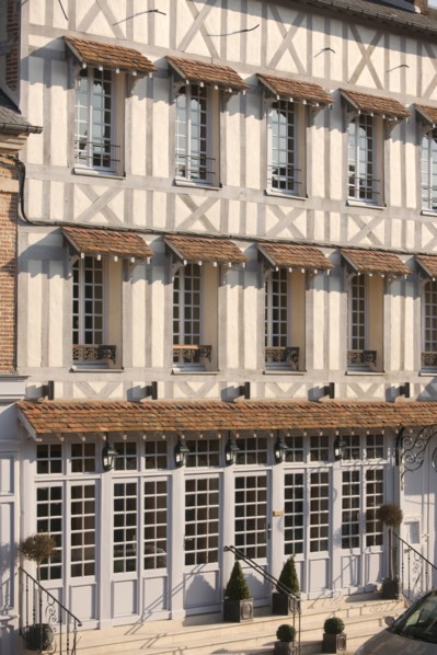 France, Haute Normandie, eure, lyons la foret, hotel du grand cerf, restaurant, hebergement, le bistrot du grand cerf,