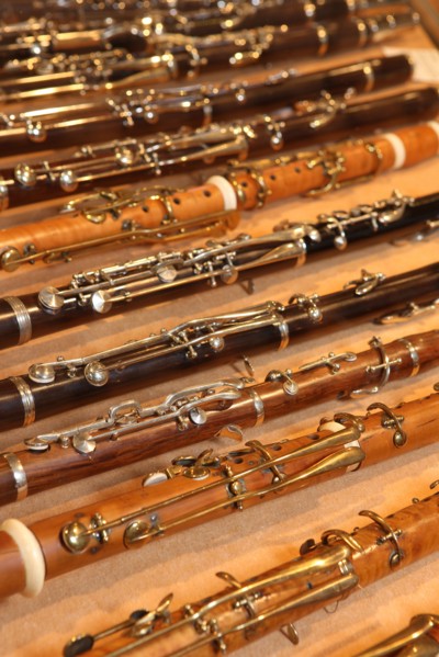 France, Haute Normandie, eure, la couture boussey, musee des instruments a vent, musique,