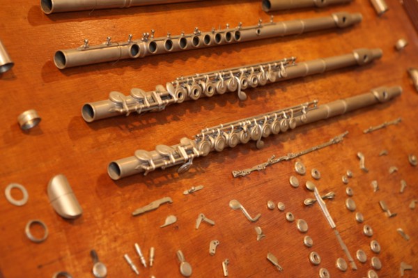 France, Haute Normandie, eure, la couture boussey, musee des instruments a vent, musique,