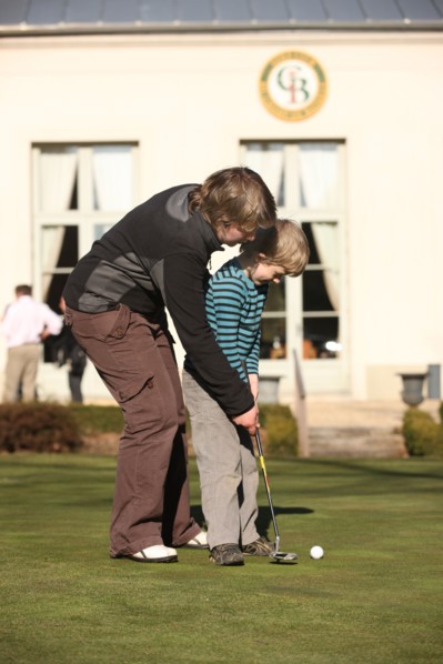 France, Haute Normandie, eure, le neubourg, golf du champ de bataille, sport, loisirs, baby golf, cours d'initiation pour enfants,