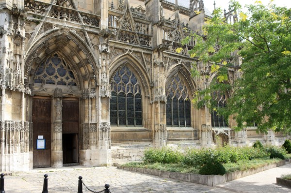 France, Haute Normandie, eure, pont de l'arche, pays de seine et eure, eglise notre dame des arts,