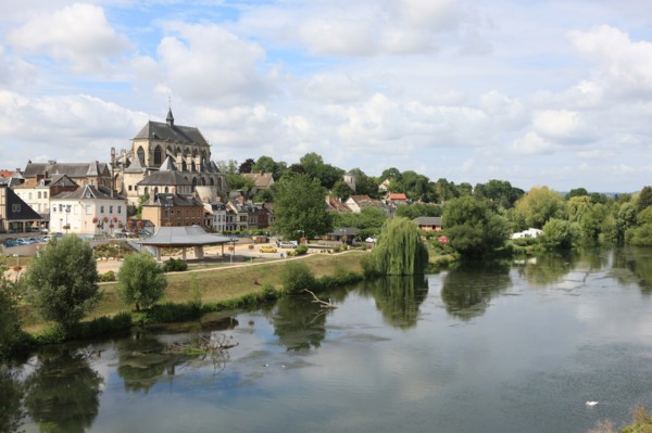 France, Haute Normandie, eure, pont de l'arche, pays de seine et eure, l'eure, eglise et fortifications,
