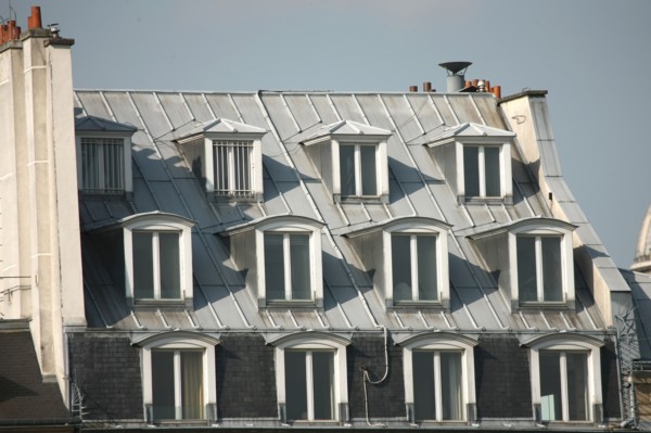 France, buildings