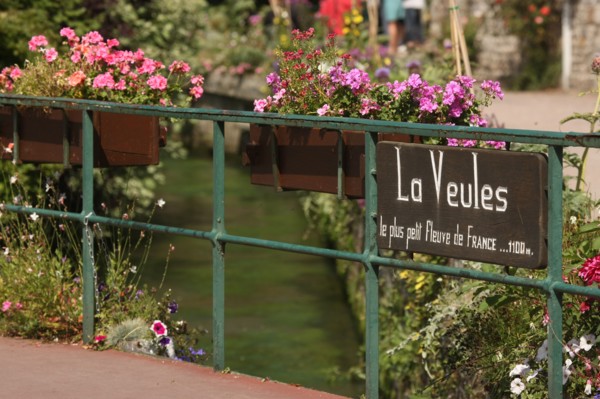 France, Haute Normandie, seine maritime, plateau de caux maritime, veules les roses, plus petit fleuve de france, chemin des champs elysees,