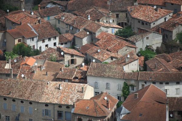 France, gorges de l'Aveyron