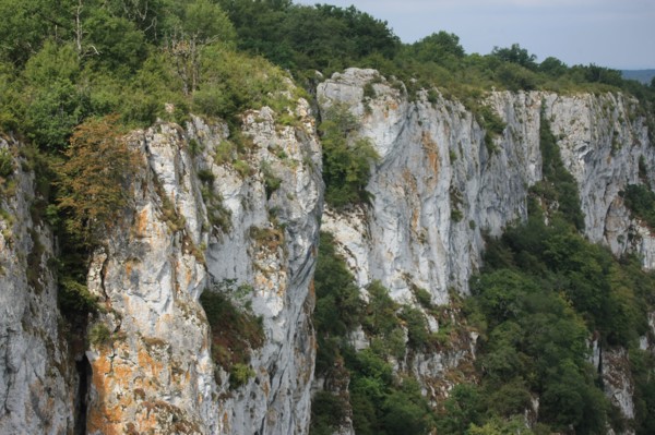 France, gorges de l'Aveyron