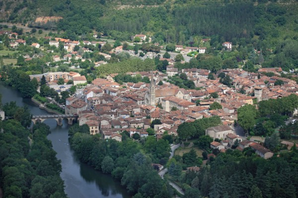France, gorges de l'Aveyron