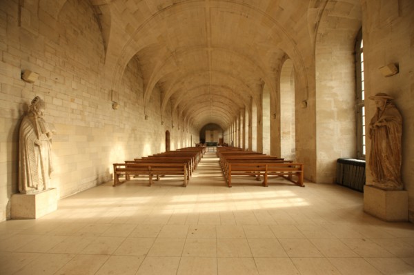 France, Haute Normandie, eure, le bec hellouin, abbaye du bec, eglise abbatiale,