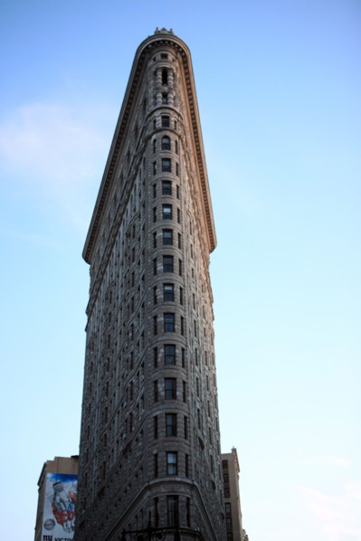 usa, etat de New York, New York City, Manhattan, Chelsea, flatiron, fer a repasser, building,