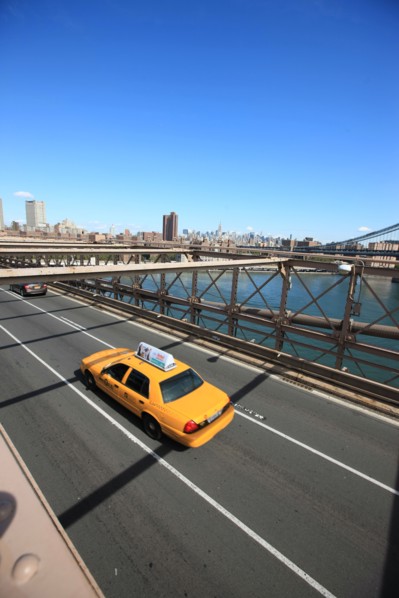 usa, etat de New York, New York City, Manhattan, brooklyn, pont de brooklyn bridge, pietons, vehicules, jogging, circulation, pointe de Manhattan,