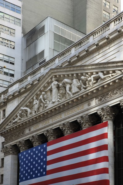 usa, etat de New York, New York City, Manhattan, financial district, wall street, bourse, nyse,