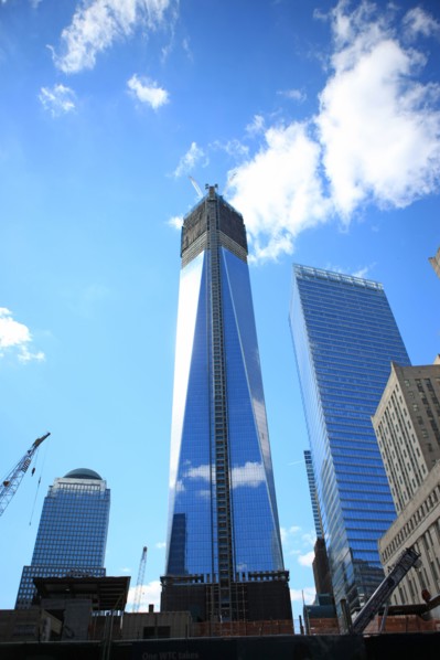 usa, state of New York, NYC, Manhattan, financial district, building, ancien World Trade Center, Ground Zero;
