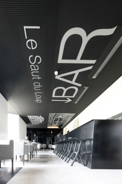 Restaurant "Le Saut du Loup" à Paris