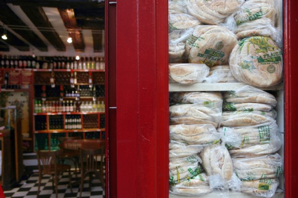 Restaurant "Chez Marianne", à Paris
