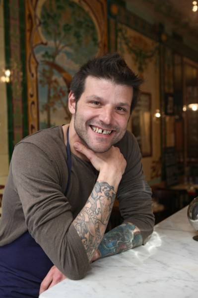 France, ile de france, paris 10e arrondissement, 43 rue des petites ecuries, pierre jancou, restaurant vivant, 
Date : 2011-2012