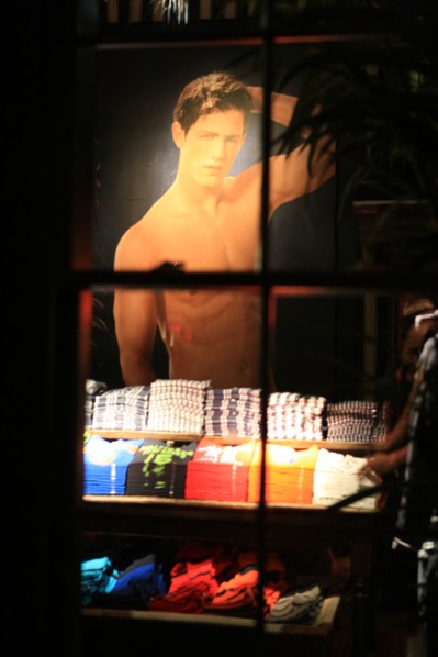 usa, state of New York, NYC, Manhattan, Broadway, magasin hollister,