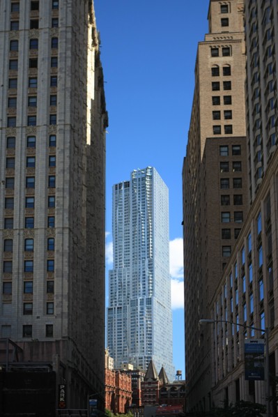 usa, state of New York, NYC, Manhattan, financial district, building,
