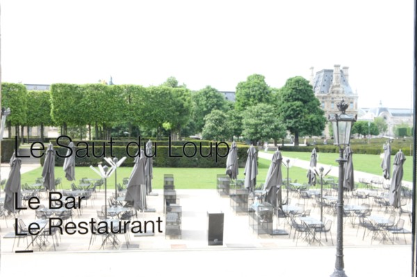 France, ile de france, paris 1er arrondissement, 107 rue de rivoli, restaurant au saut du loup, musee des arts decoratifs, gastronomie, louvre, terrasse, design, mode, 
Date : 2011-2012