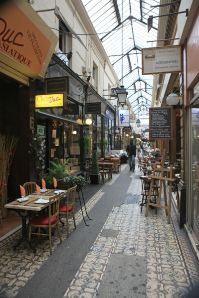 Passage des Panoramas, Paris