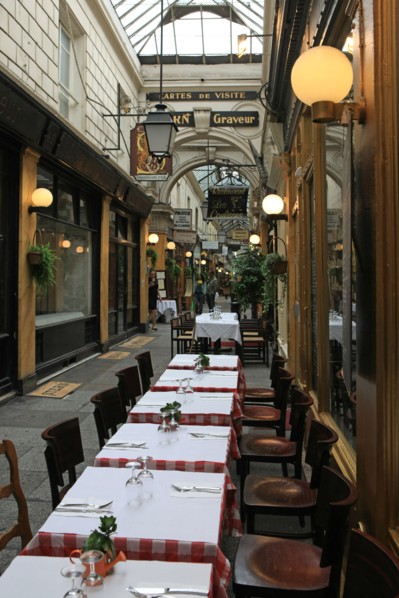 Passage des Panoramas, Paris