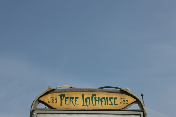 France, ile de france, paris 20e arrondissement, bd de menilmontant, station du metro pere lachaise, ratp, Hector Guimard, 
Date : 2011-2012