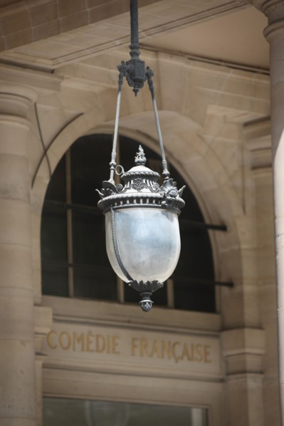 France, ile de france, paris 1er arrondissement, palais royal, place colette, comedie francaise, theatre, salle richelieu, 
Date : 2011-2012
