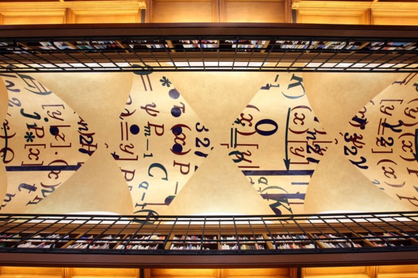 France, ile de france, paris 1er arrondissement, 13 rue cambon, palais cambon, cour des comptes, institution, etat, grande galerie, plafond, grande galerie, galerie philippe seguin, fresque de bernar ...